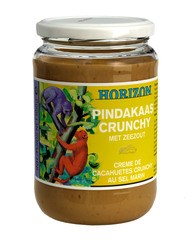 Pindakaas crunchy BIO 6x650 gr.