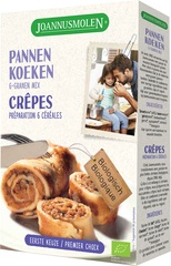 Pannenkoekmeel meergr. BIO 6x300 gr.