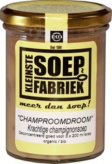 Champignonsoep BIO 6x400 ml.