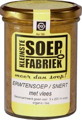 Erwtensoep BIO 6x400 ml.