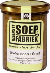 Erwtensoep vegan BIO 6x400 ml.