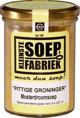 Groninger mosterdsoep BIO 6x400 ml.