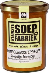 Pompoen mosterdsoep BIO 6x400 ml.