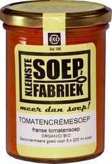 Tomaten crèmesoep BIO 6x400 ml.