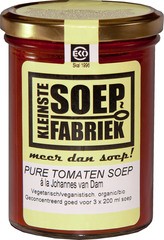 Tomatensoep puur BIO 6x400 ml.