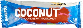 melk chocolade coconut bar BIO 24x40 gr.