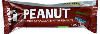 melk chocolade peanut bar BIO 24x40 gr.