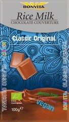 chocoladereep classic vegan BIO 12x100 g