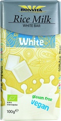 Vegan witte chocoladereep BIO 12x100 gr.