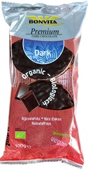 Rijstwafels dark BIO 12x100 gr.