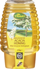 Acaciahoning knijpfles BIO 1x365 gr.