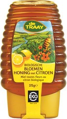 Bloemenhoning met citroen BIO 1x365 gr.