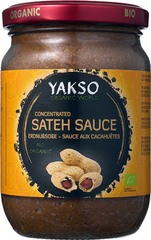 Satésaus BIO 6x275 gr.
