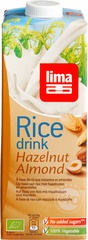 Ricedrink hazelnoot amandel BIO 6x1 ltr.