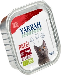 Alucup kat pate rund BIO 16x100 gr.