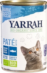 Blik kat pate vis BIO 12x400 gr.