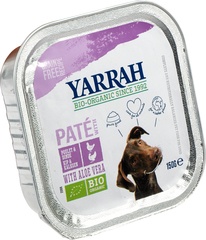 Alucup hond paté kalkoen BIO 12x150 gr.