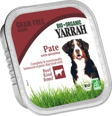 Alucup hond paté rund BIO 12x150 gr.
