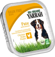 Alucup hond paté kip BIO 12x150 gr.