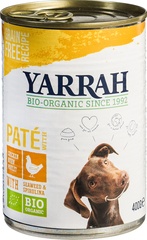 Blik hond paté kip BIO 12x400 gr.
