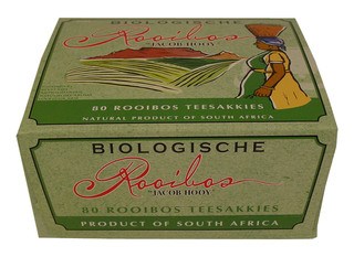 Rooibos thee BIO 12x80 stuks