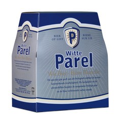 Witte Parel 6-pack BIO 1x6 stuks