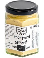 Mosterd grof BIO 6x170 gr.
