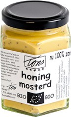 Mosterd honing BIO 6x170 gr.