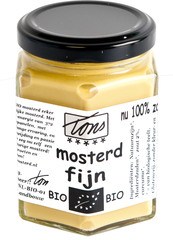Mosterd fijn BIO 6x170 gr.
