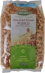 Fusili volkoren BIO 6x500 gr.