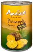 Ananasschijven op sap BIO 12x400 ml.