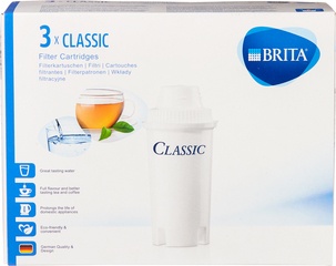 Filterpatroon Classic  1x3 stuks