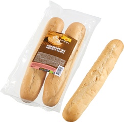 Stokbrood wit BIO 6x350 gr.