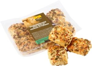 Kaasmaïsbroodje BIO 6x300 gr.