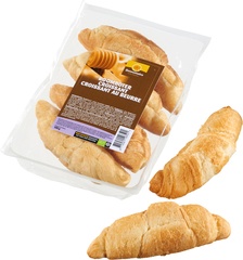 Roomboter croissant BIO 6x180 gr.