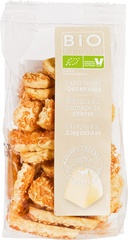 Kaaskoekjes geitenkaas BIO 10x125 gr.