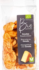 Kaaskoekjes Goudse kaas BIO 10x125 gr.