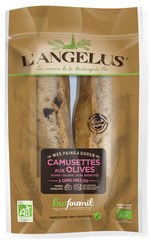 Casumette olijven BIO 5x400 gr.