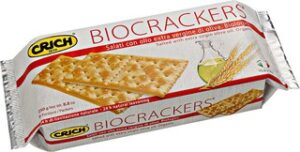 Cracker olijfolie gezouten BIO 12x250 gr