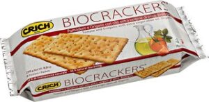 Tomaat + oregano crackers BIO 12x250 gr.