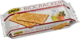 Tomaat + oregano crackers BIO 12x250 gr.