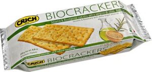 Cracker sesam rozemarijn BIO 12x250 gr.