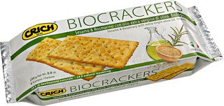Cracker sesam rozemarijn BIO 12x250 gr.