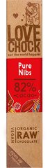 RAW Chocolade Pure Nibs 82% BIO 12x40 gr