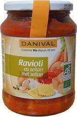 Ravioli met seitan BIO 6x670 gr.