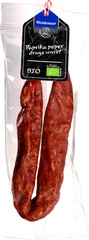 Droge worst paprika peper BIO 1x120 gr.