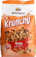 Muesli Krunchy honing BIO 6x600 gr.