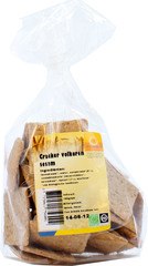 Cracker volkoren sesam BIO 6x150 gr.