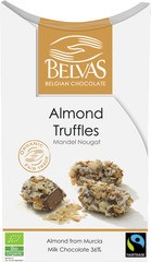 Amandel truffels BIO 6x100 gr.