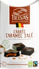 Carrés puur karamel BIO 6x100 gr.